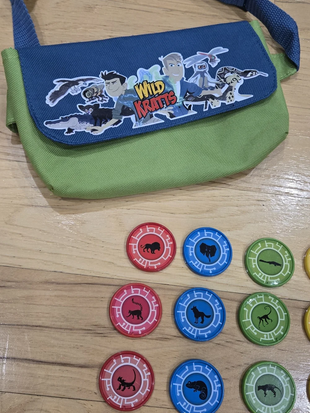 Wild Kratts Kids Belt Bag with Creature Discs